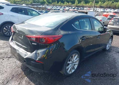 2017 Mazda 3 Touring из США, поврежденный, VIN 3MZBN1V74HM128575
